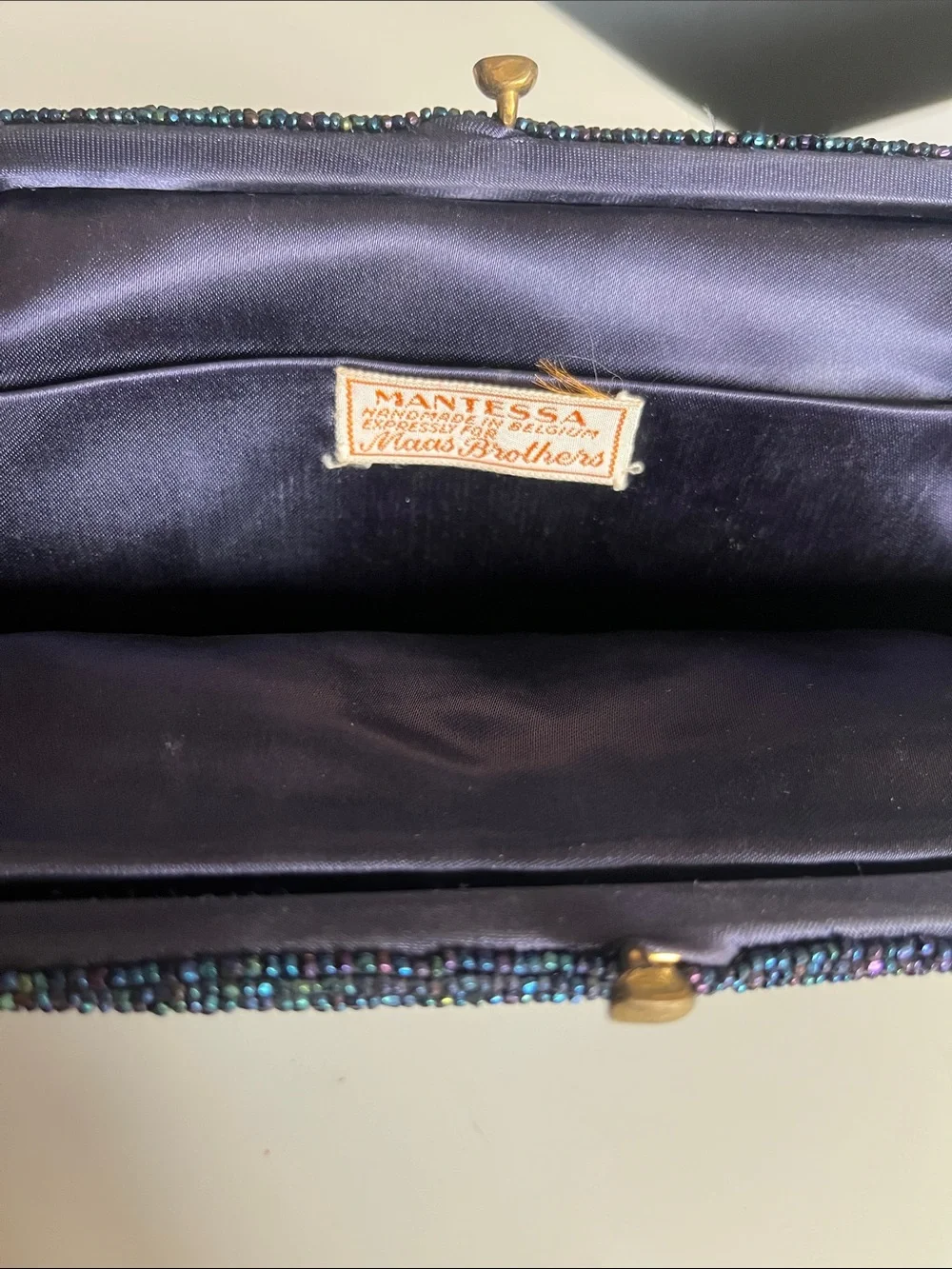 Mantessa Evening Clutch Handbag